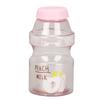 Water Bottle Cartoon Innovative BPA Free Reusable Transparent Juice Bottle for Outdoor Sports Travel 16oz 480ml