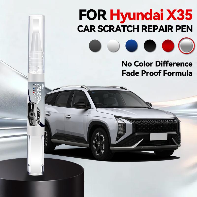 Purpose Vehicle For Hyundai X35 Paint Repair Pen Touch Up Scratch Remover DIY Auto Accessories Black White Blue Gray Red Grey