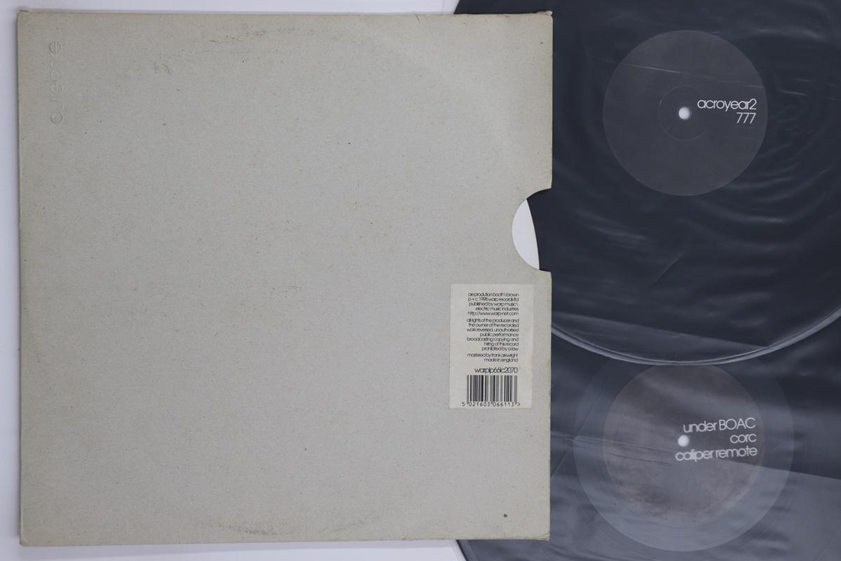 

LP Record AUTECHRE LP5 WARPLP66 WARP 1998 UK Dance Electronica Used