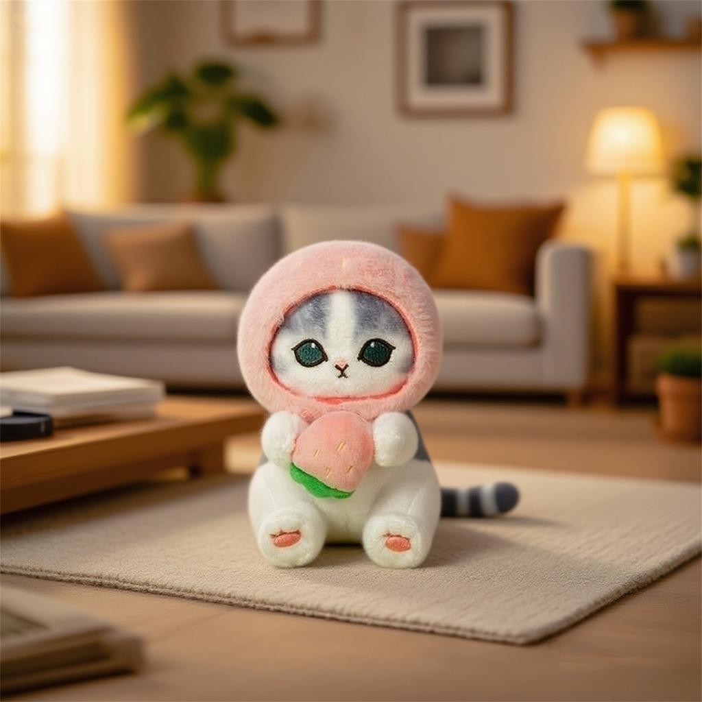 Plush Doll Toy Gift Cartoon Children's Rag Doll Doll