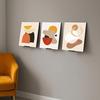 Wall Mounted Album Holder Adhesive Vinyl Record Mounts, Easy Installation Acrylic Floating Display for Dorm Shelves, Strong Hold Displaying