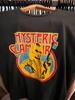 Camiseta negra de manga corta estilo rock punk Hysteric Glamour vintage KV35911 Unisex
