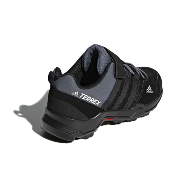 adidas Terrex Ax2r Cf K Breathable Low Top Kids' Outdoor Shoes Black Gray Kids' BB1930