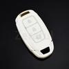 3/4/5 Buttons Car Key Case Cover Fob For Hyundai Kona Creta I20 I30 Ix35 Ix25 Elantra Grandeur Accent Solaris Sonata Palisade