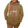 Felpe con cappuccio da donna Felpe moda autunnale Stampate Casual Manica lunga Felpa larga Felpa con cappuccio autunnale