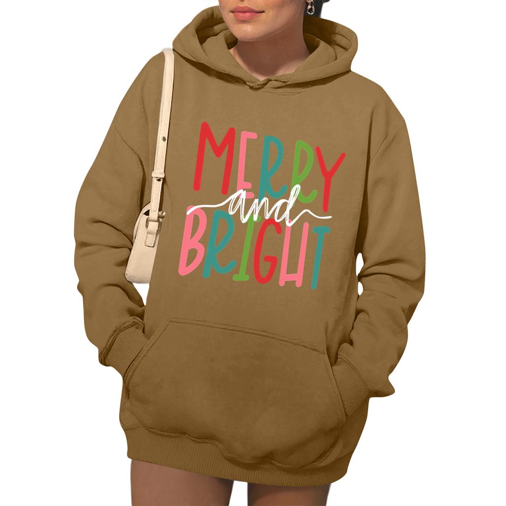 Felpe con cappuccio da donna Felpe moda autunnale Stampate Casual Manica lunga Felpa larga Felpa con cappuccio autunnale