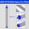2025+ 288716 3/4" Inlet Strainer 288749 Airless Filters-with SG10, SG20, X5, X7, Prox Series-Paint Replacement Parts