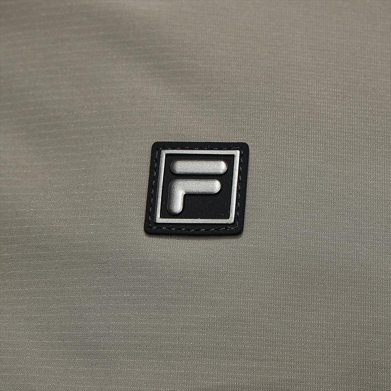 Fila White Simple Casual Versatile Hooded Warm Waterproof Comfortable Down Jacket Men Jacket F61M543904ABN