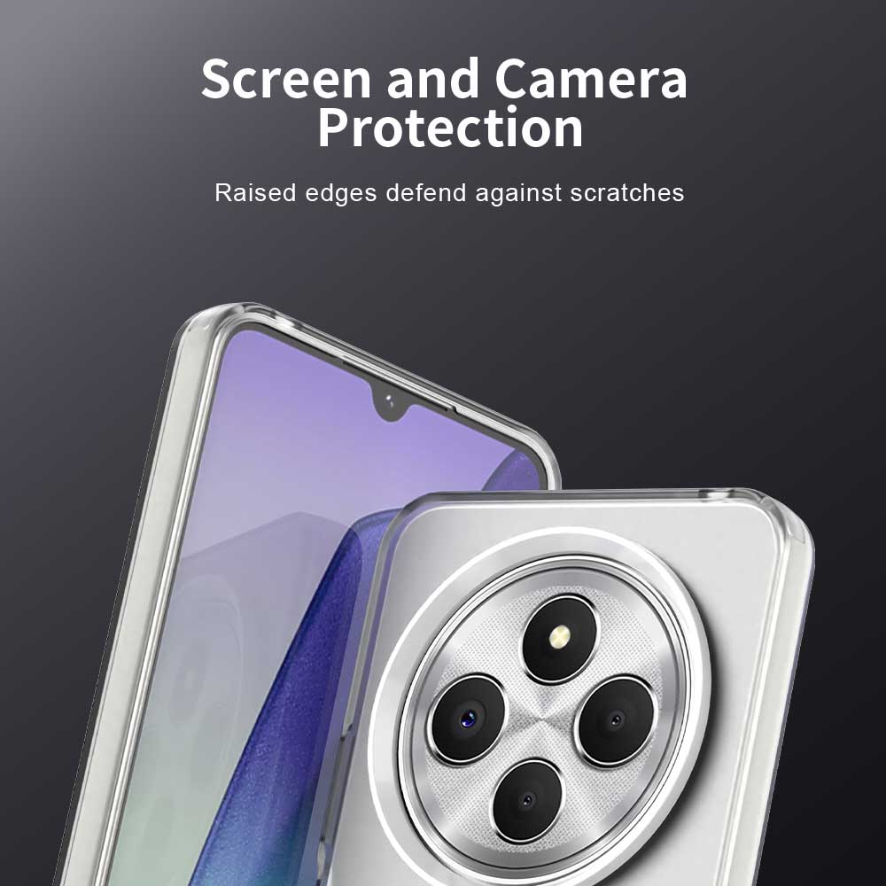 Frosted Case For Xiaomi Poco C75 Cover Poco C75 Fundas Shell Coque Matte Translucent PC Protective Phone Bumper Poco C75