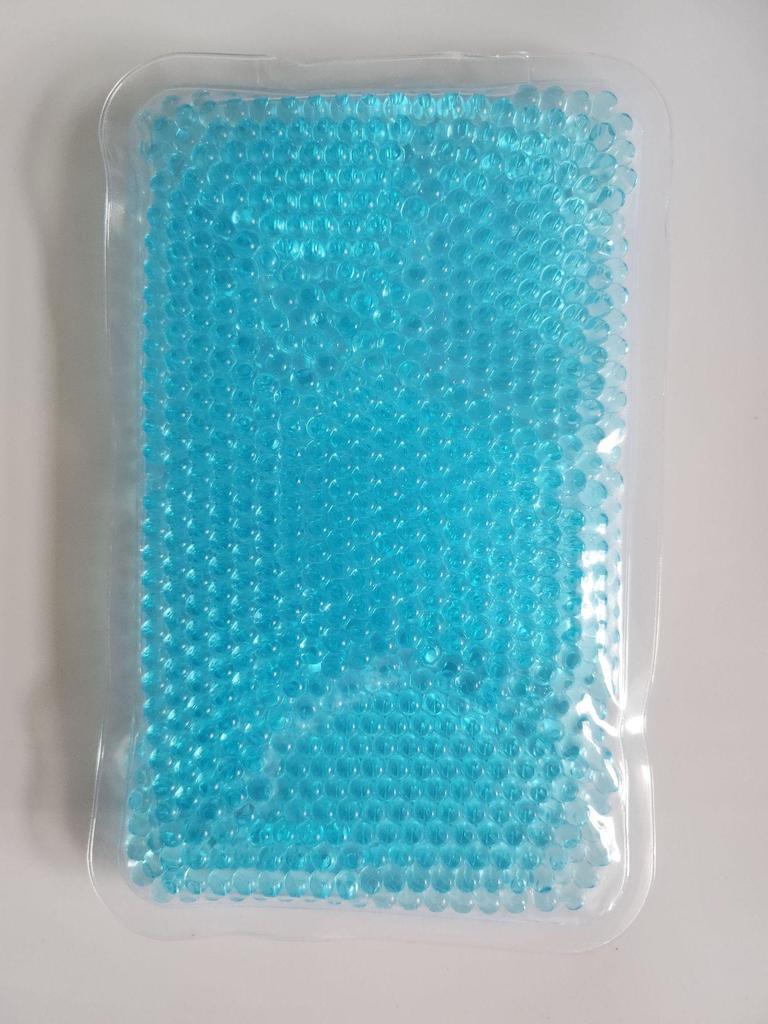 Customizable Reusable Hot & Cold Gel Ice Pack - Dual-Use PVC Compress