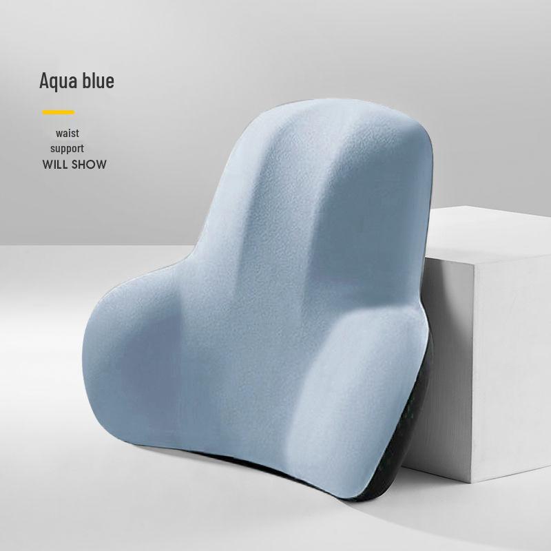 Poduszka pod kark i podparcie lędźwiowe z pianki memory do samochodu