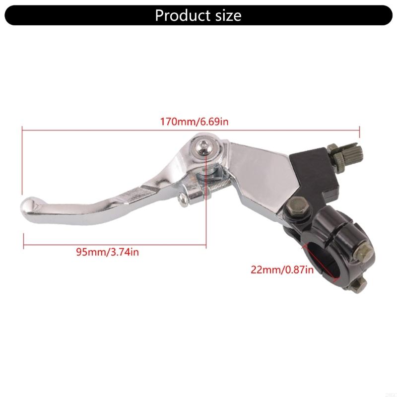 28GC Foldable Clutch Brake Lever For 50cc 200cc Dirt Bike ATV Motorcycle Left Right