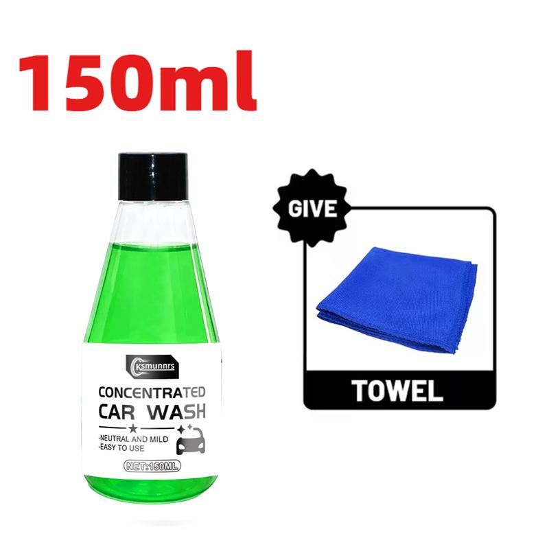 

150Ml of Dense Foam Car Wash Liquid, Easy And Efficient, High Foam Formula, Scratch-Free Car Wash Preparation, Highly Conc
