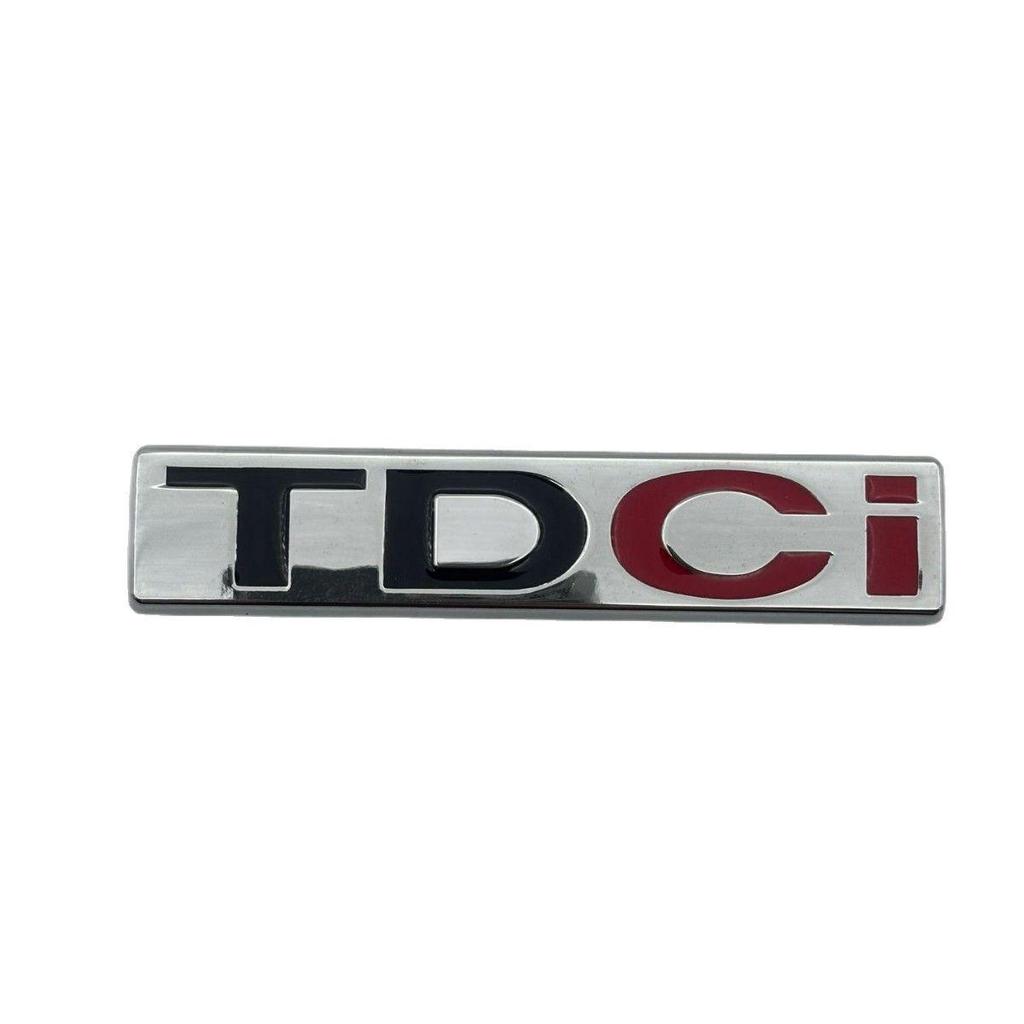 Metalowa Naklejka TDCi dla JMC Ford Transit V348