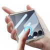 GKK For Samsung Galaxy Z Flip7 5G Case with Clear Screen Film Magnetic Hinge Protection Phone Cover