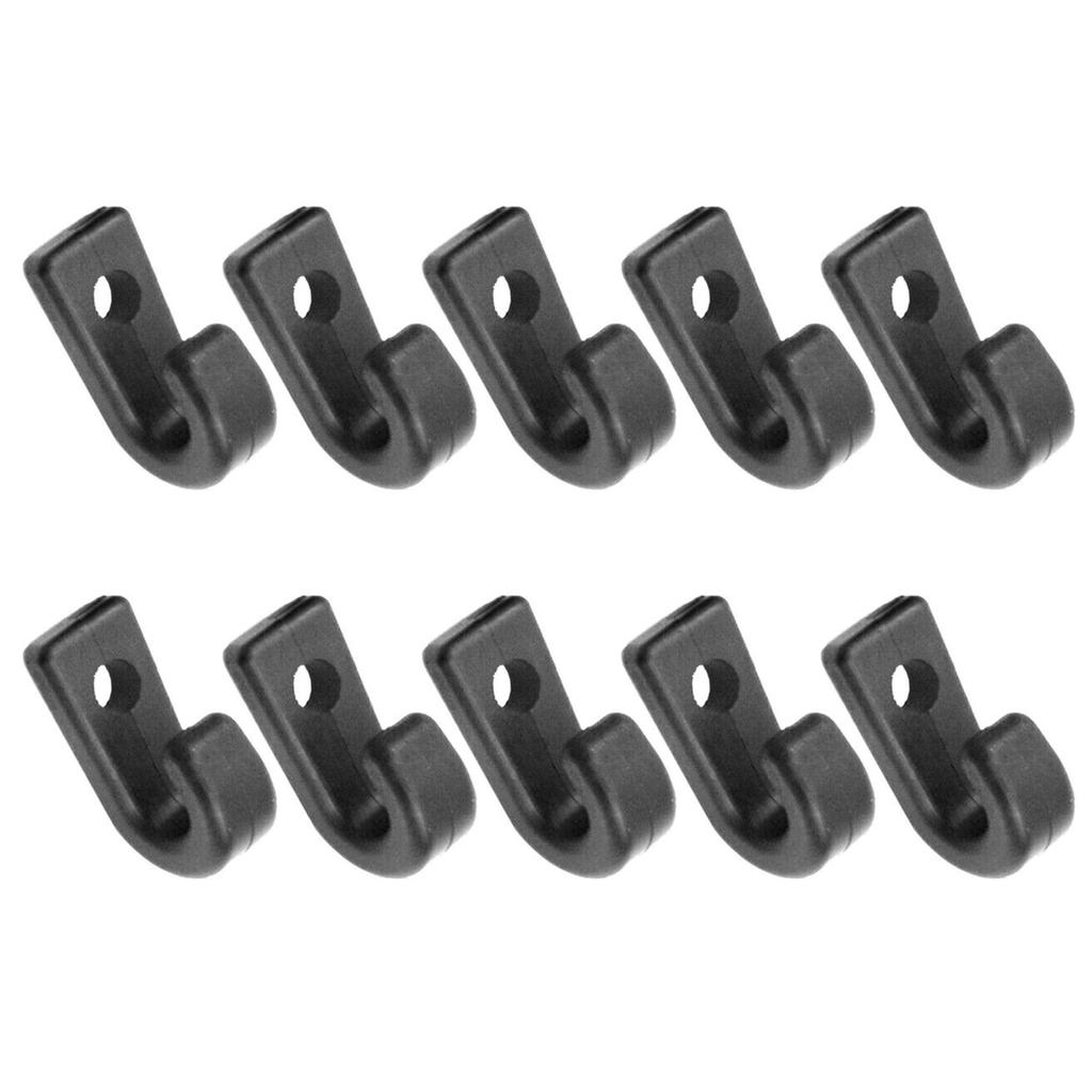 Multipurpose High Strength J Hooks Crafted Of High Strength Nylon For Kayaks Water Sports Camping Gear Secure Attachment