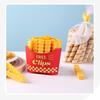 French Fry Style Sealing Clip 12 Magnetic Absorption Box Set Snack Bag Sealing Clip Food Seasoning Sealing Clip