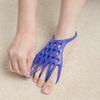Yousheng 1 Pair Toe Separator Feet Stretching Equipment Bunion Valgus Hammertoe Overlapping Toe Corrector Foot Pain Relief Stretcher Massager Tools