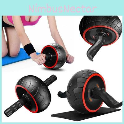 Ergonomic Handles Ab Roller Wheel For Easy And Stable Abdominal Workouts