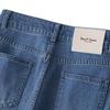 Women's High-Waist Washed Slim-Fit Jeans