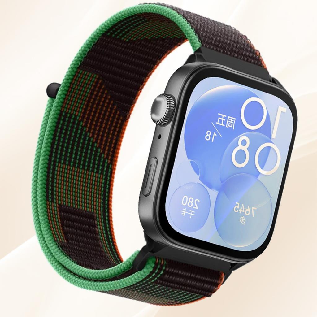 Nylon loop band For huawei watch fit 3 strap smart wristband breathable Sport Watchbands bracelet for huawei fit3 Accessories