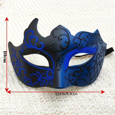 Hand Painted High-end Party Bar Masquerade For Women Men