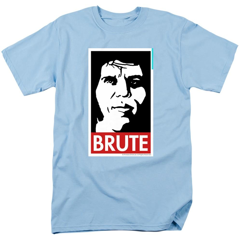 Princess Bride - Brute - Adult Unisex Short Sleeve T-Shirt - Blue M