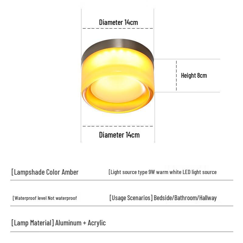 

Oeny Creative Concave Aisle Light