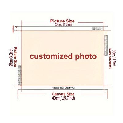 Photo Custom Diamond Painting Rhinestone 5D DIY Picture Diamond Mosaic Diamond Embroidery Cross Stitch Home Decoration