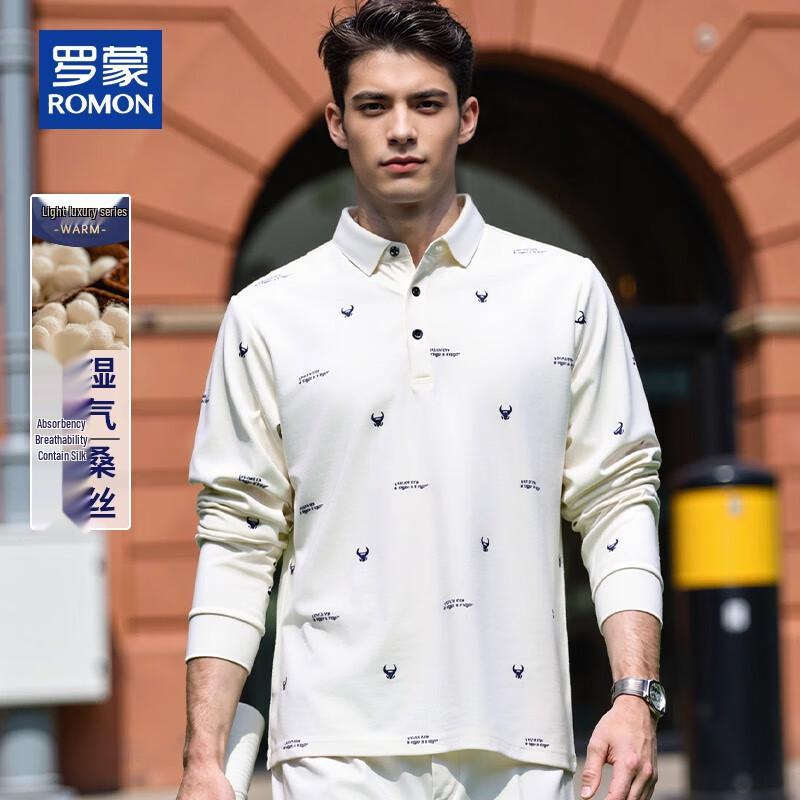 ROMON Men s Long Sleeve T-Shirt 2XL