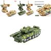 Childrens Toy Tank Inertia Deformation Model With Onebutton Transformation For Education Play