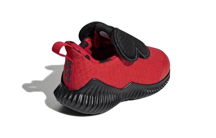 adidas Fortarun Mickey AC I Fabric Comfortable Low Top Toddler Shoes Red Black Infant And Toddler G27187