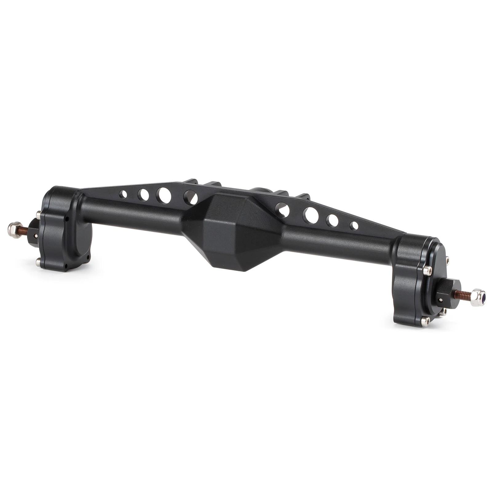 

7075 Aluminum One Piece Construction Offset Portal Axle with BTA Servo Mount for Capra SCX10 III H10 OPTIC LCG Cheater Rigs