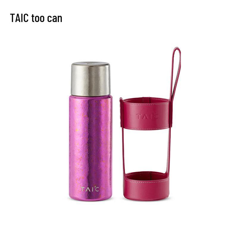 TAIC Pure Titanium Insulated Tea Mug with Infuser