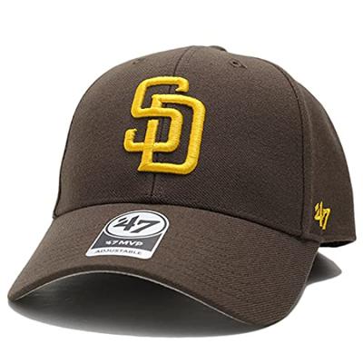 Forty Seven Brand 47BRAND Size Brown Men's Cap, B-MVP21WBV, F, Unisex,