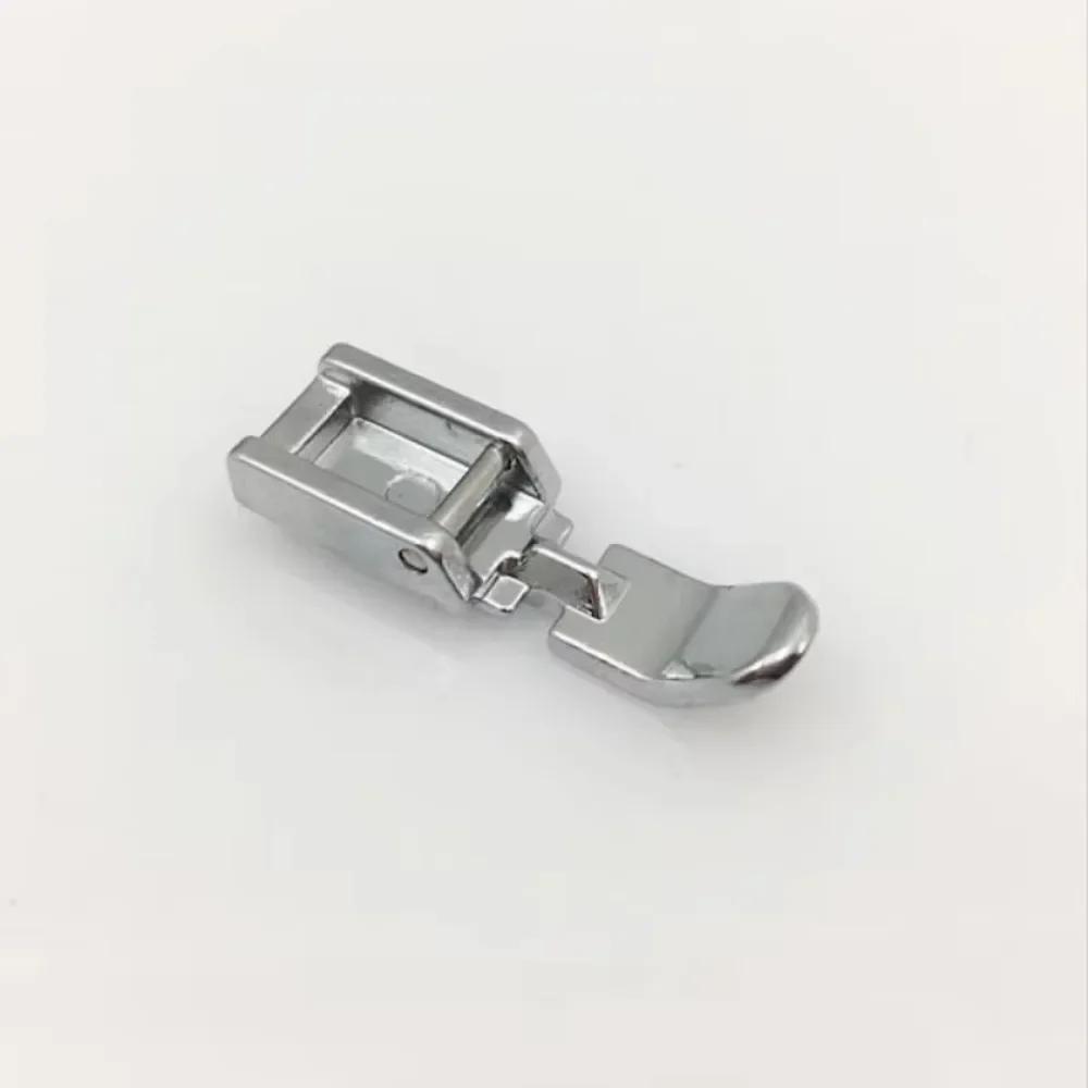 Zipper Sewing Machine Presser Foot Left Right Narrow Foot Compatible with Low Shank Snap On Singer Brother Sewing Accessories