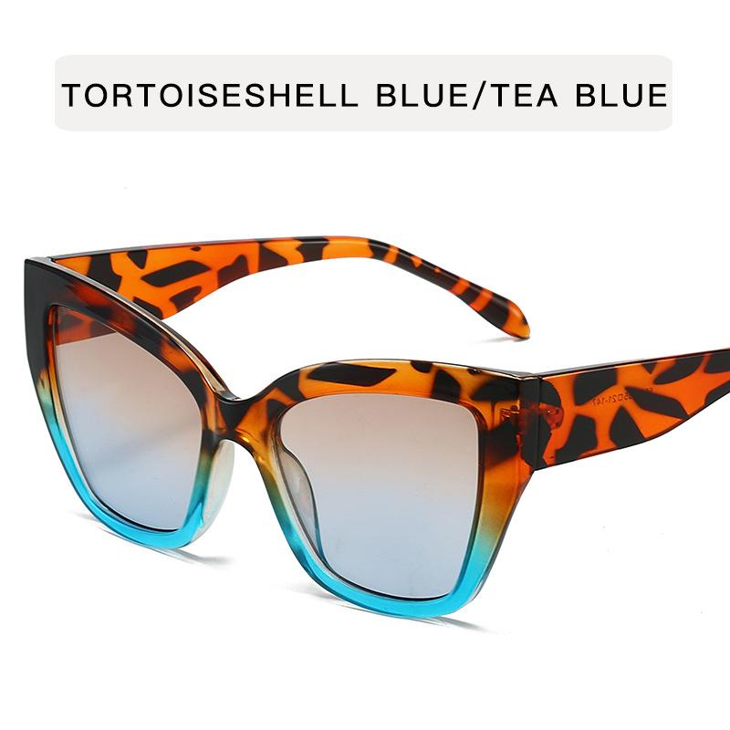 Cat Eye Shape Women's Sun Glasses European American Fashion Women Glasses Holiday Travelling Outdoor Sun Glass