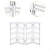 Foldable Jewelry Organizer Display Rack Decorative Holder for
