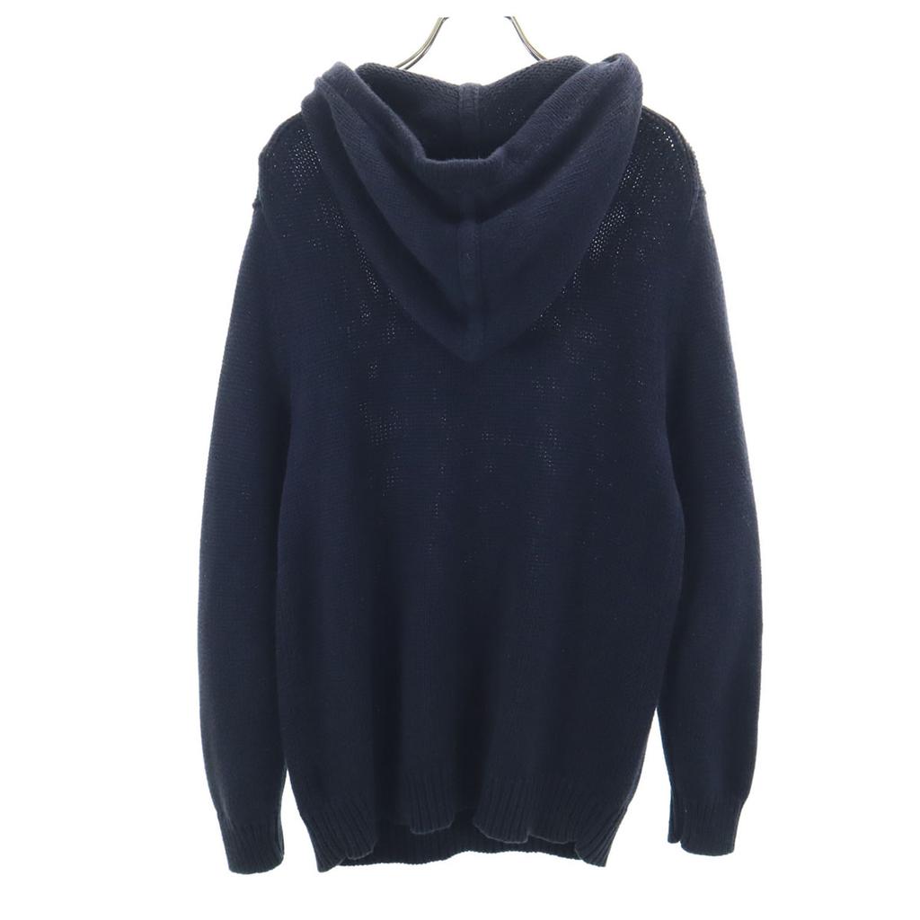 Gap Sweter męski Duffle z dzianiny z długim rękawem Parker M Granatowy używany