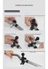 N-STAR Motorcycle Dual-use Handlebar Mount with Long Bar and Fixed Ball Head
