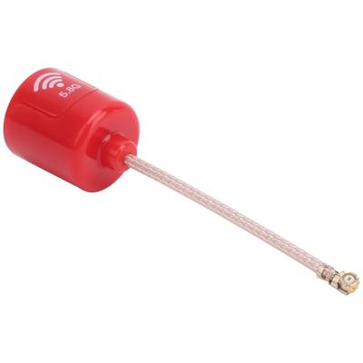 5.8Ghz RHCP Antenna 2.8dbi High Gain UFL Interface Long Aerial Parts for RC Aircraft FPVRed