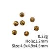 2025 Trend Jewelry Materials End Spacer Beads Caps Accessories Parts Backpack Woman Accesories