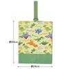 Skater Shoe Bag Height 30 x Width 23cm Dinosaur Picture KBS1-A