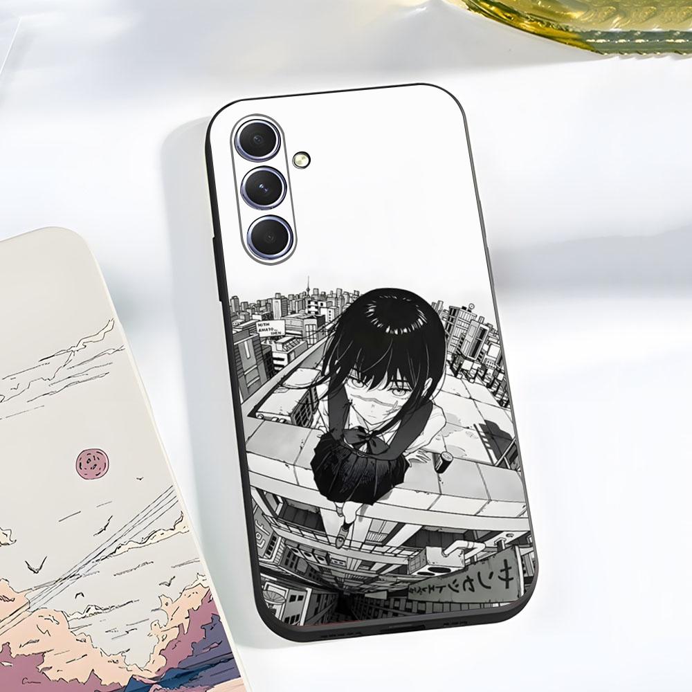 

Serial Experiments L-Lain Phone Case For Samsung A56 A36 A26 A16 A15 A25 A35 A55 A14 A34 A24 A54 Black Soft Shell Samsung A33 5G