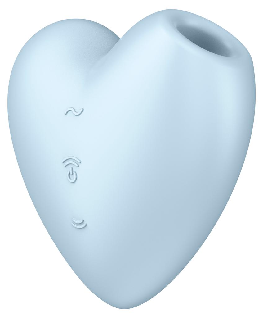Stimulateur de clitoris Cutie Heart Satisfyer Bleu - Satisfyer - Stimulateurs à Aspiration