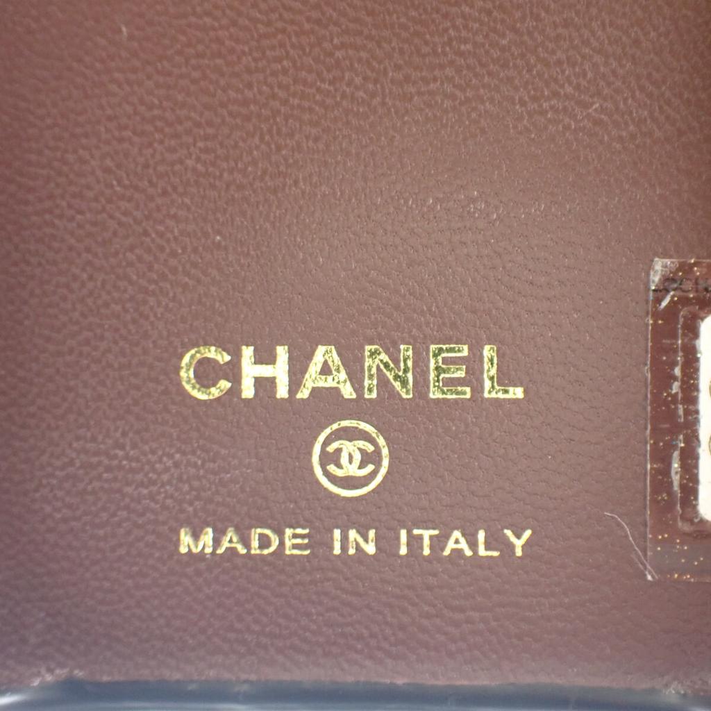 Chanel AP2689 Mobiltelefone und Smartphone-Zubehör schwarz Frauen