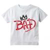 Fashion Cotton Harajuku Rock Casual Short Sleeve Round Neck Plus Size T-Shirt Michael Jackson Graphic Printed T-Shirt