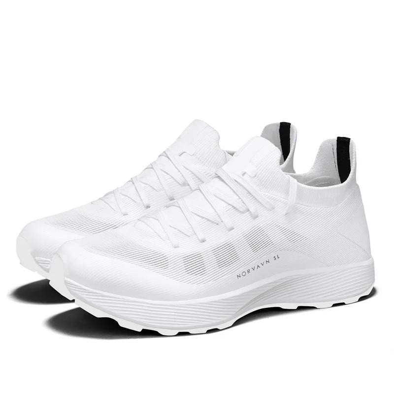 

Мужская обувь Высокое качество Уличная Новые Кроссовки для хайкинга Обувь для бега и фитнеса Модная и трендовая Противоскользящая Прочная обувь 39 белый
