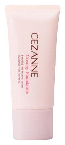 Cezanne Creamy Foundation 00 Bright Beige 28g
