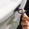 New Silicone Toilet Lid Opener Creative Toilet Lifting Device Anti-Dirt Ring Handle Toilet Lid Flipping Tool Bathroom Accessory